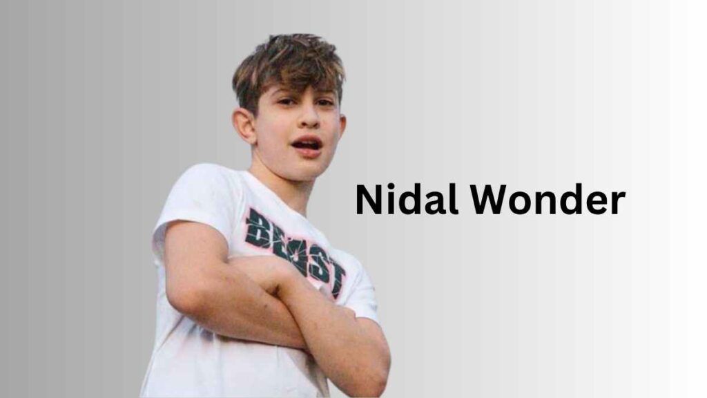 Nidal Wonder age