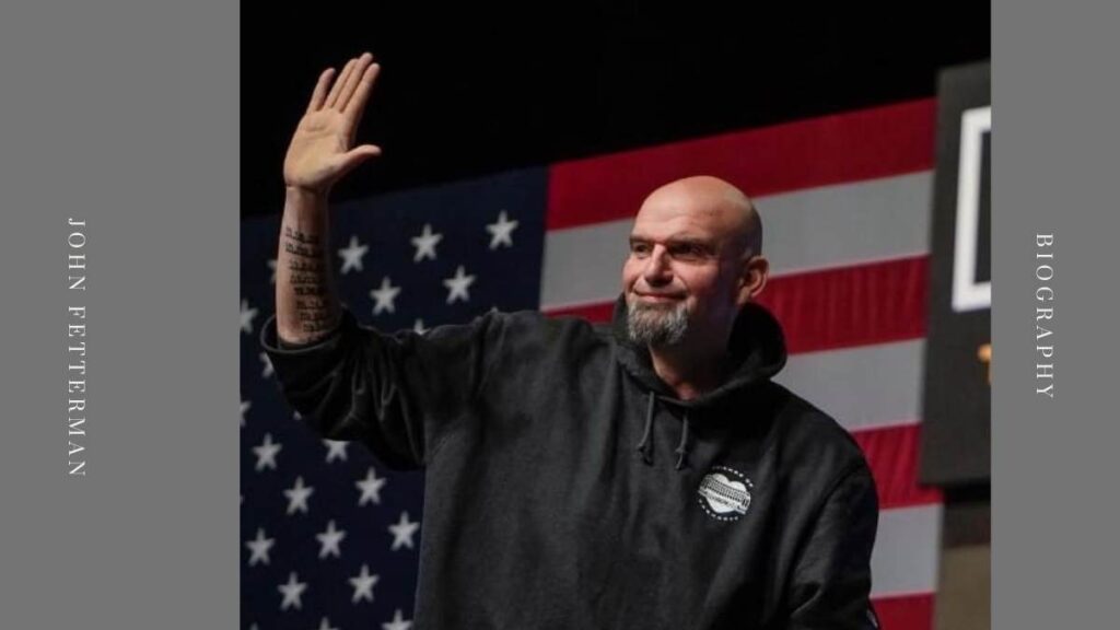 John Fetterman Height