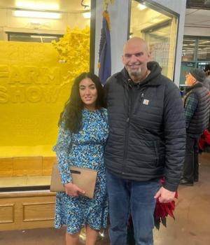 John Fetterman wife